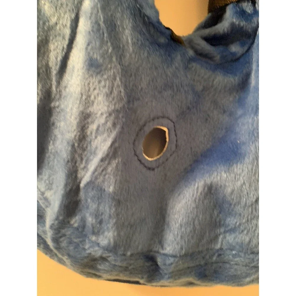 Bencmate Inflatable Collar Blue for Dogs & Cats Soft Pet Recovery Size Large